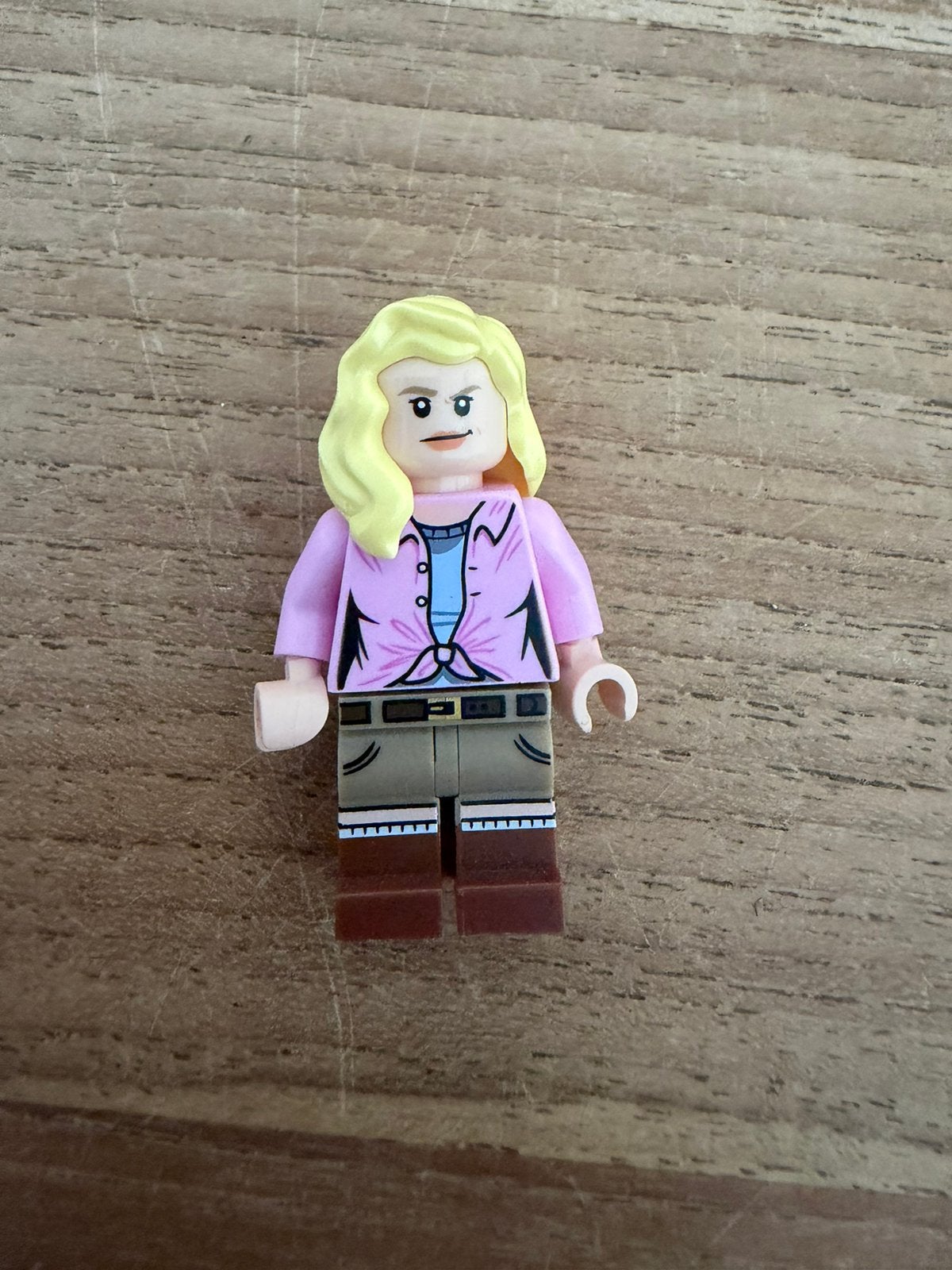 LEGO Jurassic World Dr Ellie Sattler jw028, Jurassic World, Lego, Ophalen of Verzenden, Zo goed als nieuw