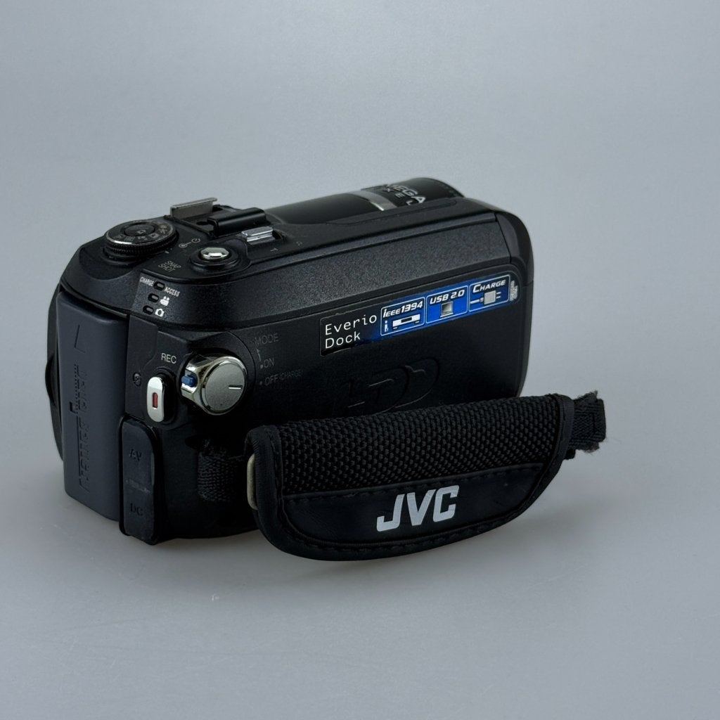 JVC Everio G Series GZ-MG575 Camcorder, JVC, Gebruikt, Support@jvc.com, JVCKENWOOD USA Corporation
500 Valley Road
Wayne, NJ 07470
USA
