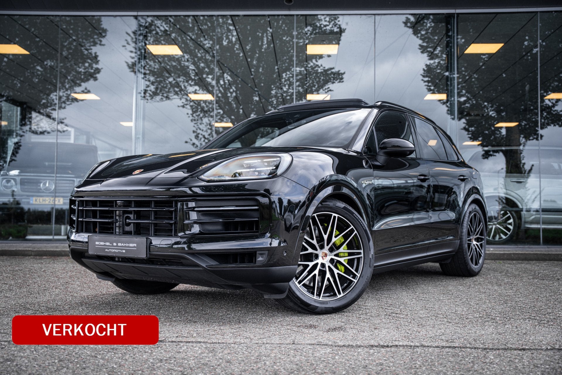 Porsche Cayenne 3.0 S E-Hybrid (519pk) * Panodak * InnoDrive, Automaat, Gebruikt, Zwart, 2995 cc