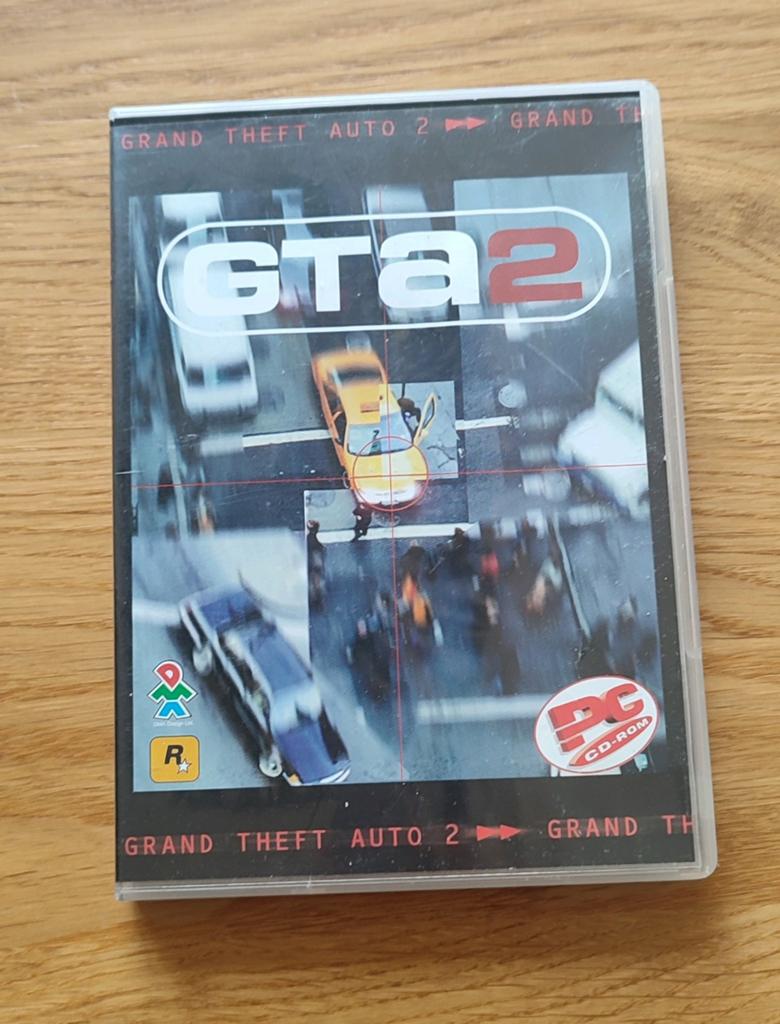 GTA 2 Pc game, Avontuur en Actie, Gebruikt, Vanaf 18 jaar, 1 speler