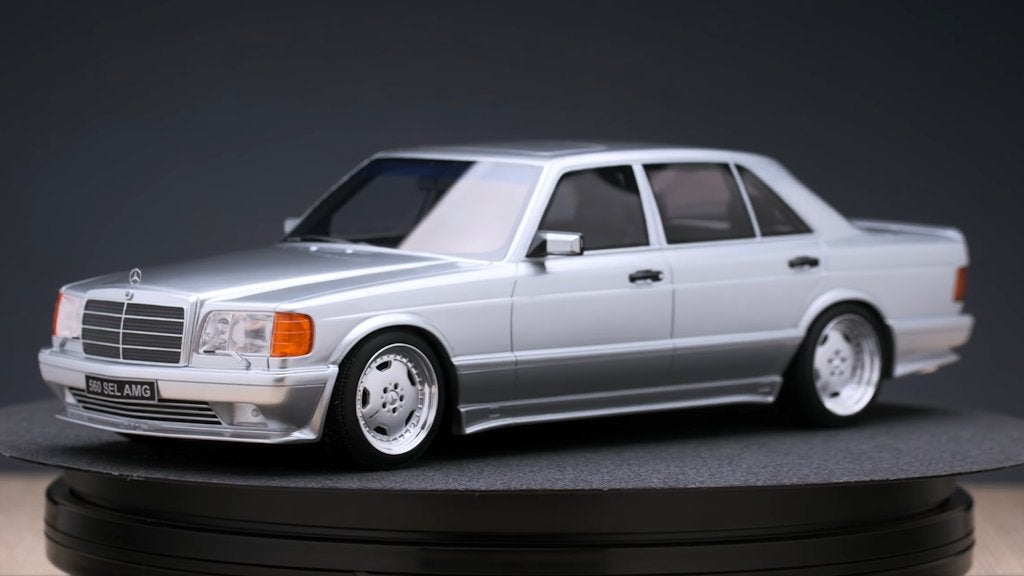 Mercedes-Benz 560 6.0 SEL AMG W126 OttO Mobile limited nieuw, Ophalen of Verzenden, Nieuw, Auto, OttOMobile