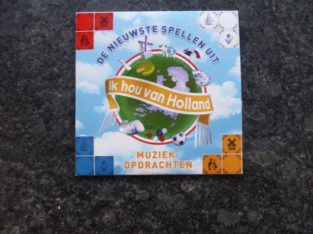 ik hou van holland met guldens, Ophalen of Verzenden, Zo goed als nieuw