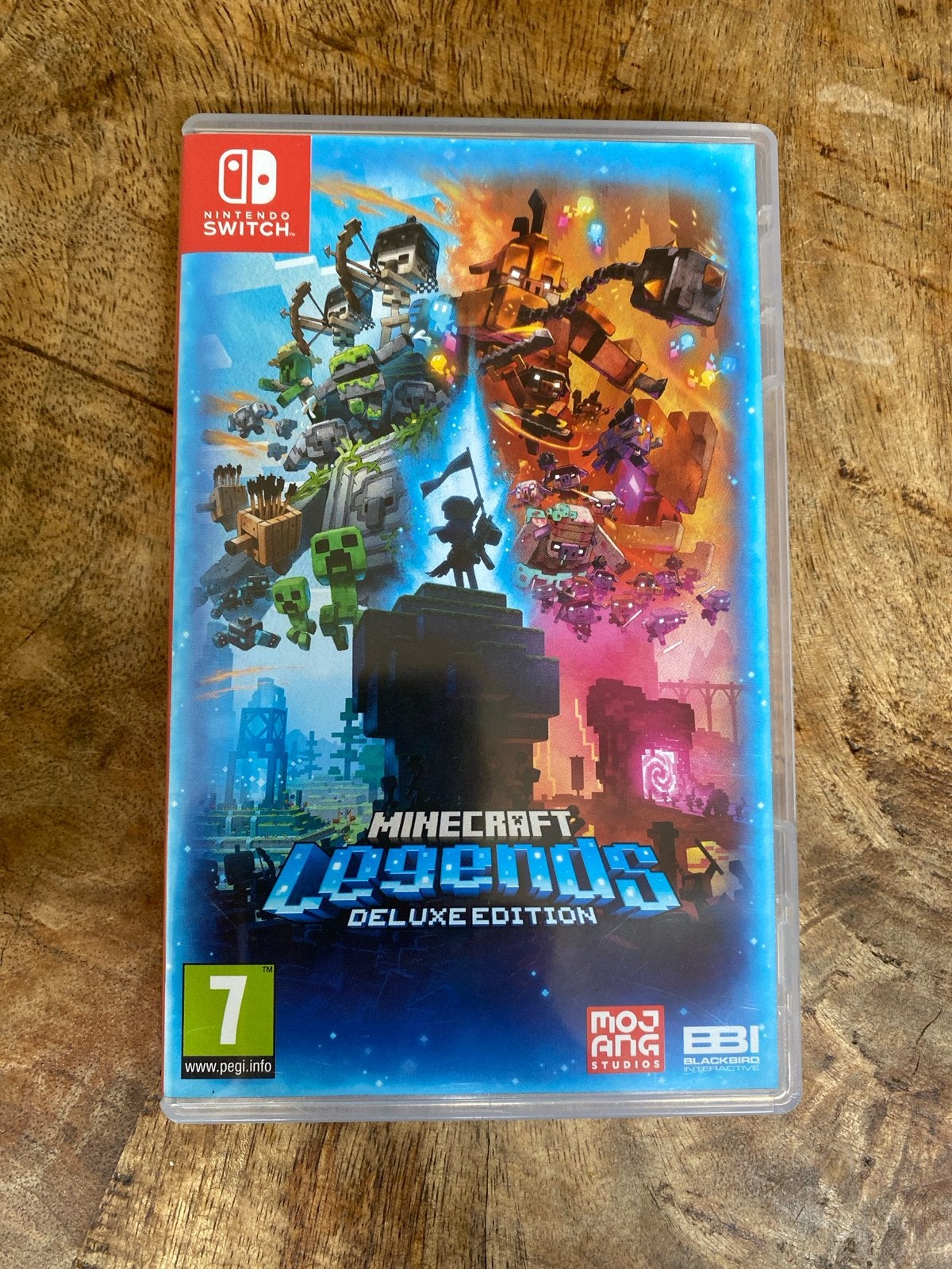 Minecraft Legends Deluxe Edition - Nintendo Switch, Ophalen, Online, Nieuw, 3 spelers of meer