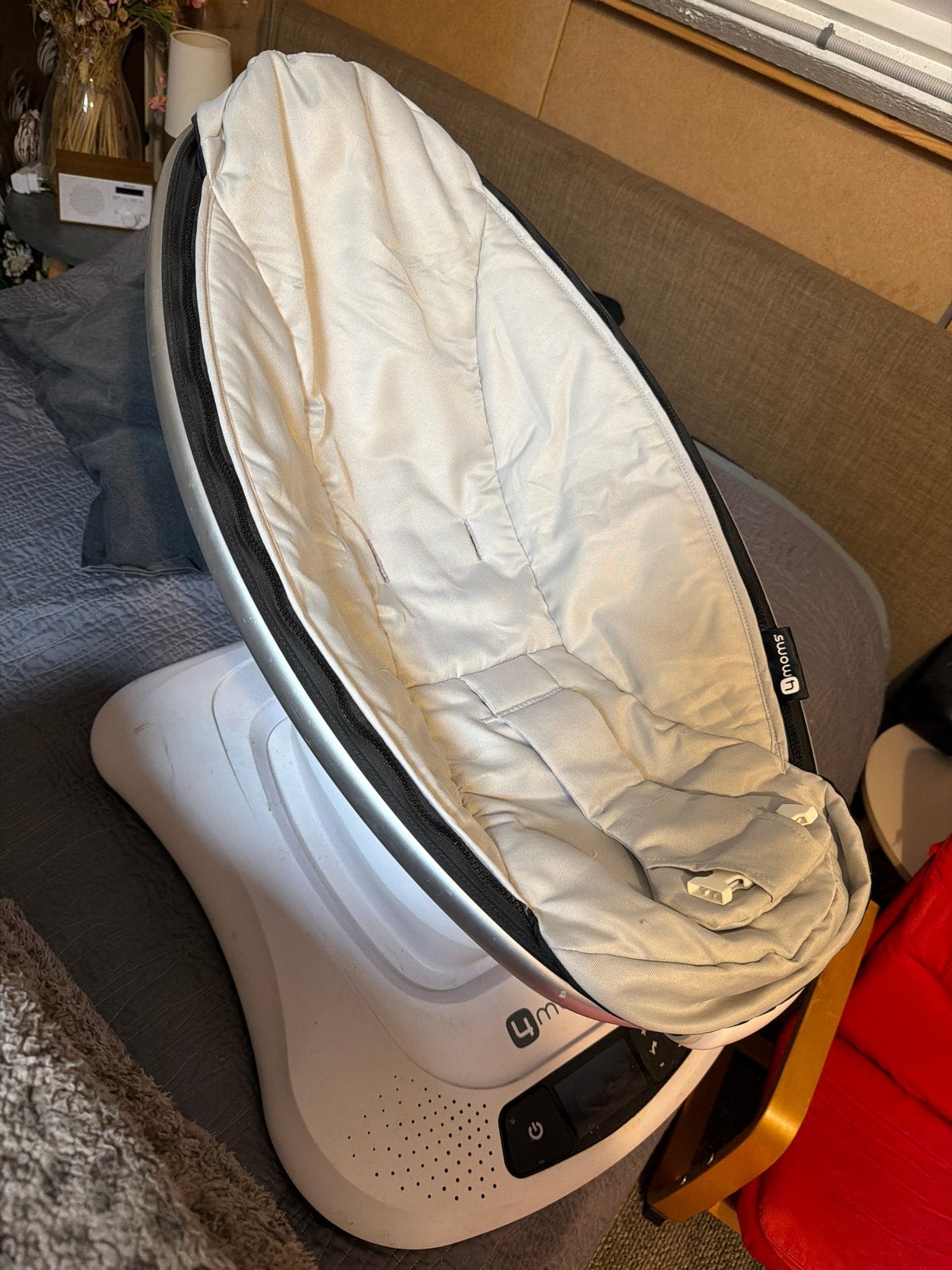 4moms MamaRoo 4.0 babyschommel/wipper, Ophalen, Gebruikt
