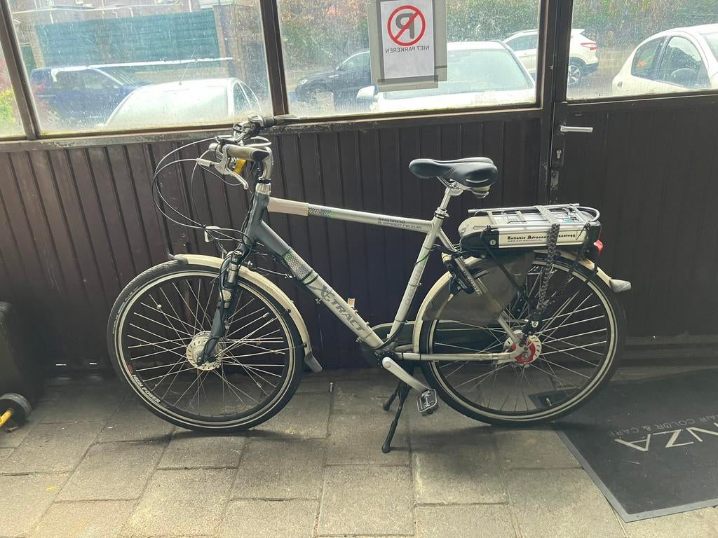 Elektrische fiets xtract, Fietsen en Brommers, Elektrische fietsen, Gebruikt, Overige merken, 51 tot 55 cm, 30 tot 50 km per accu