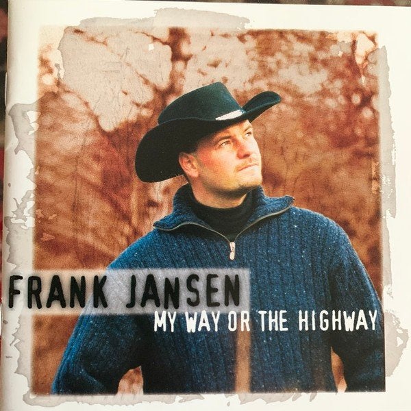Frank Jansen, Cd's en Dvd's, Cd's | Country en Western, Ophalen of Verzenden, Gebruikt