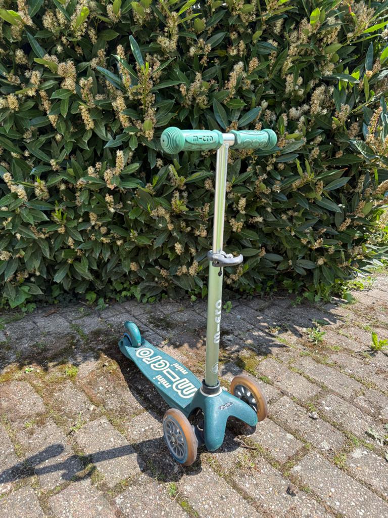 Mini Micro Step Groen - Ideaal voor jonge kinderen, Ophalen, Gebruikt, Gewone step