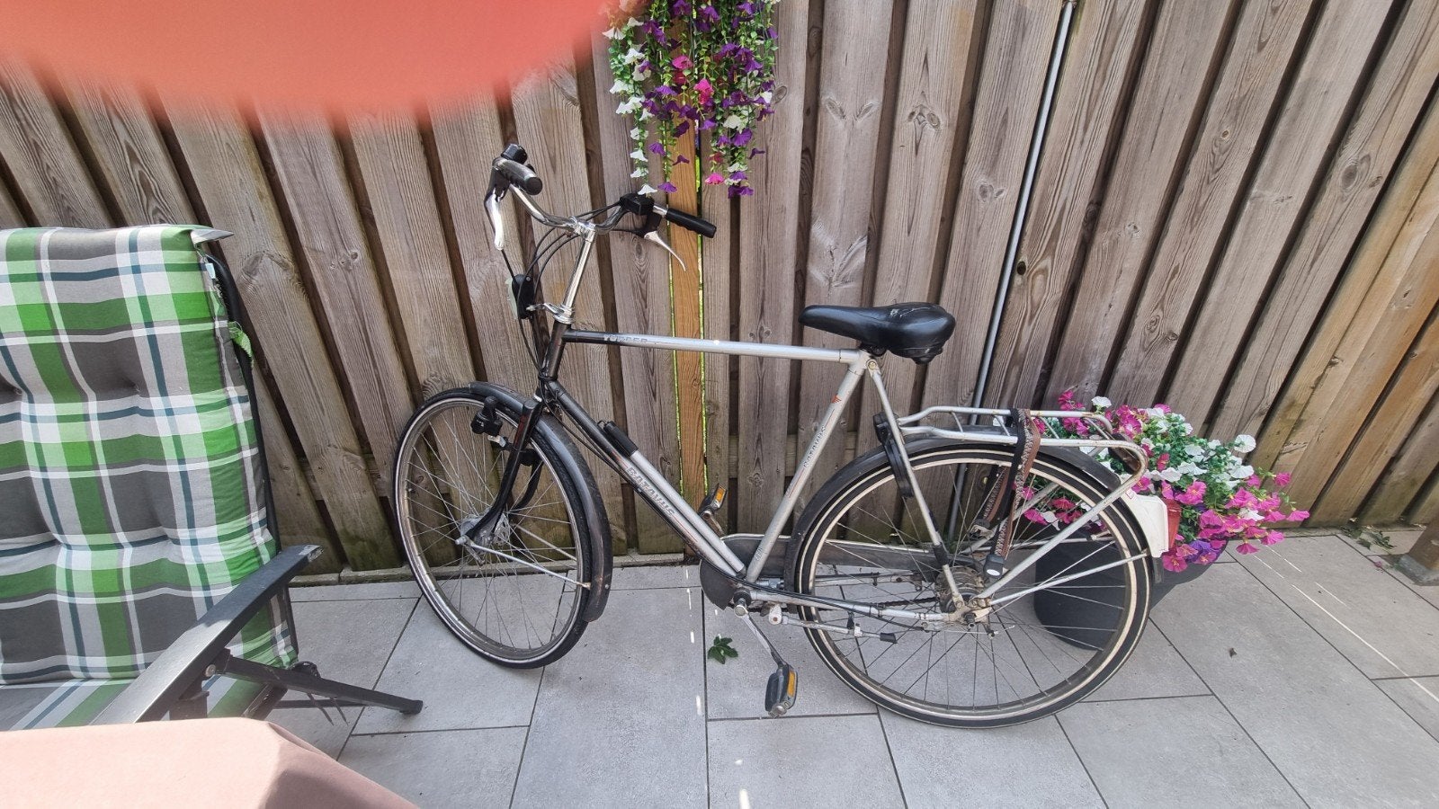 Herenfiets batavus, Ophalen, Gebruikt, Batavus, Versnellingen