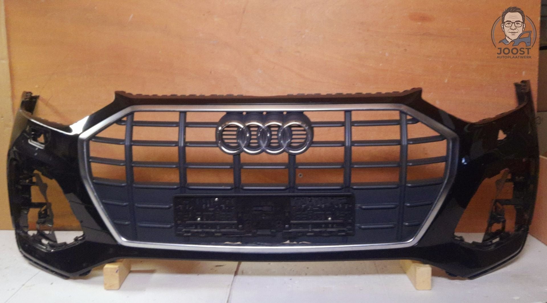 Voorbumper Audi Q5 FY facelift S-Line  ->'21 80A807437P, -Auto-Union-Strasse 1, 85057 Ingolstadt, Duitsland, Voor, Herkomst onderdeel bekend