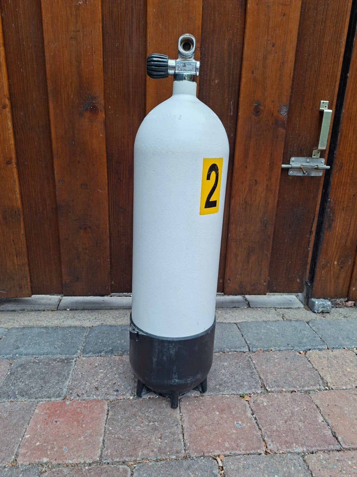 10 liter duikfles, Watersport en Boten, Duiken, Ophalen, Duikfles