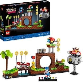 Deze Lego Sonic the Hedgehog green hill zone is nieuw in doo, Kinderen en Baby's, -, -, Nieuw, Ophalen of Verzenden