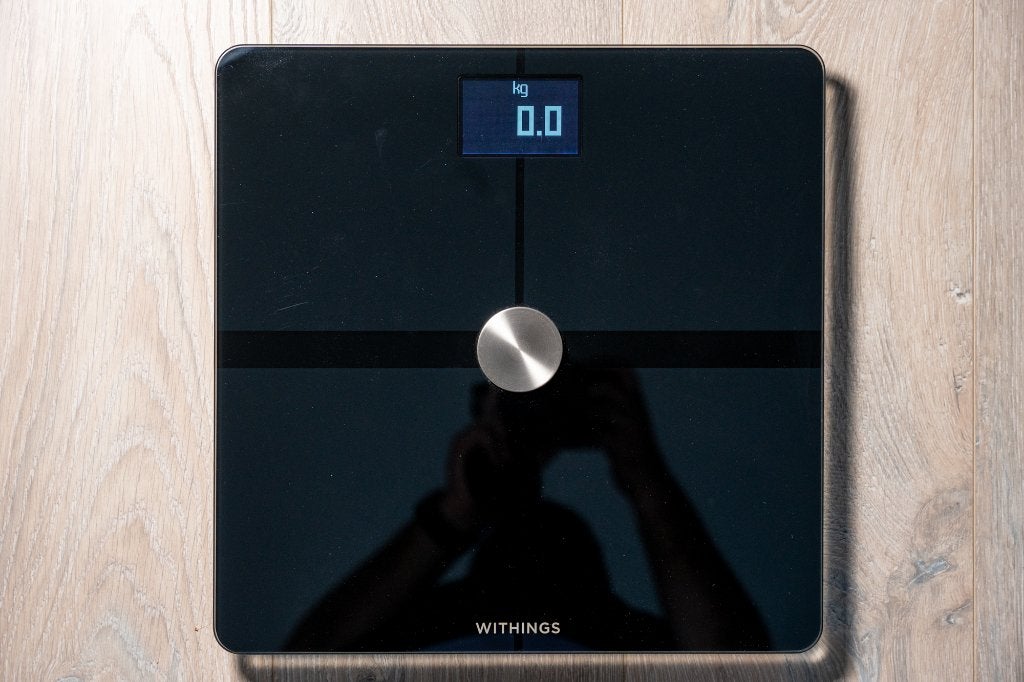 Withings Body+ slimme WiFi weegschaal | Body Composition, Gebruikt, 1 tot 500 gram, 100 kg of meer, Ophalen of Verzenden