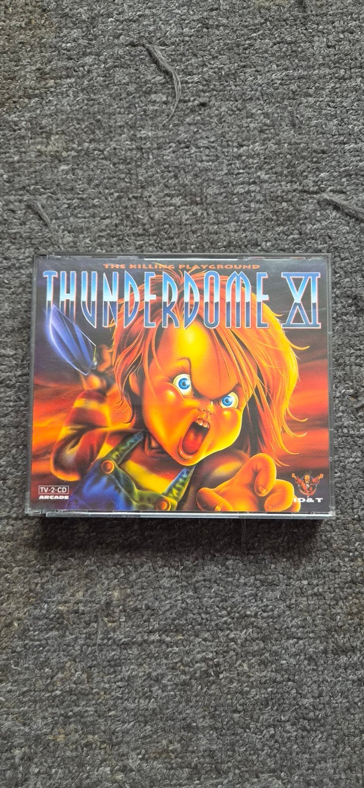 Thunderdome XI 11, Ophalen of Verzenden, Zo goed als nieuw