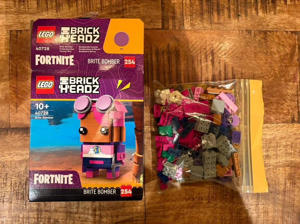 Lego Brite Bomber Fortnite 40728, Ophalen of Verzenden, Zo goed als nieuw