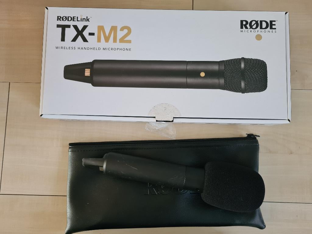 Røde TX-M2 microfoon, Muziek en Instrumenten, Microfoons, Ophalen, Zo goed als nieuw, Studiomicrofoon