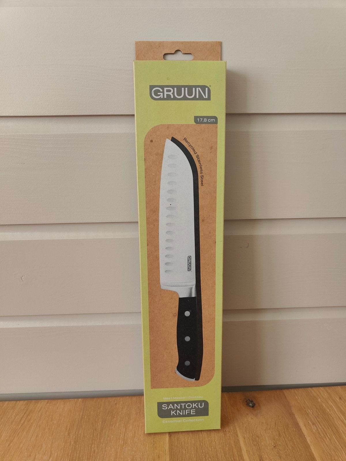 GRUUN santokumes 17,8cm *nieuw*, Ophalen of Verzenden, Nieuw