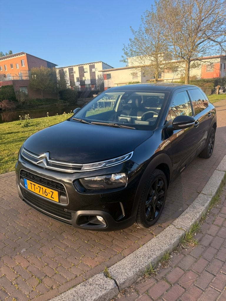 Citroën C4 Cactus 1.2 - Automaat - Carplay - Panoramadak, Auto's, Citroën, 15 km/l, Zwart, Particulier, 3 cilinders
