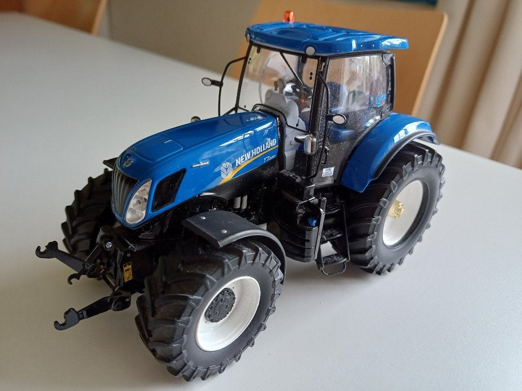 New Holland T7.220 tractor, geproduceerd door ROS., Ophalen of Verzenden, Gebruikt, Tractor of Landbouw, Overige merken