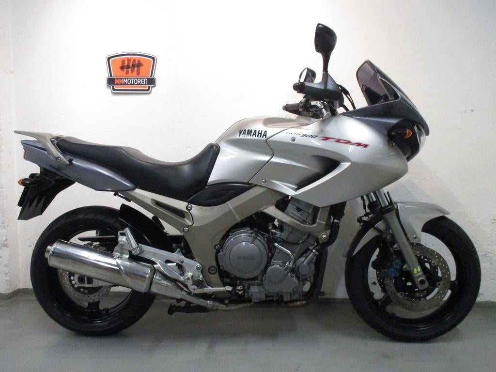 YAMAHA TDM 900 (bj 2002), Motoren, 2 cilinders, 897 cc, Motorrijbewijs A, Bedrijf