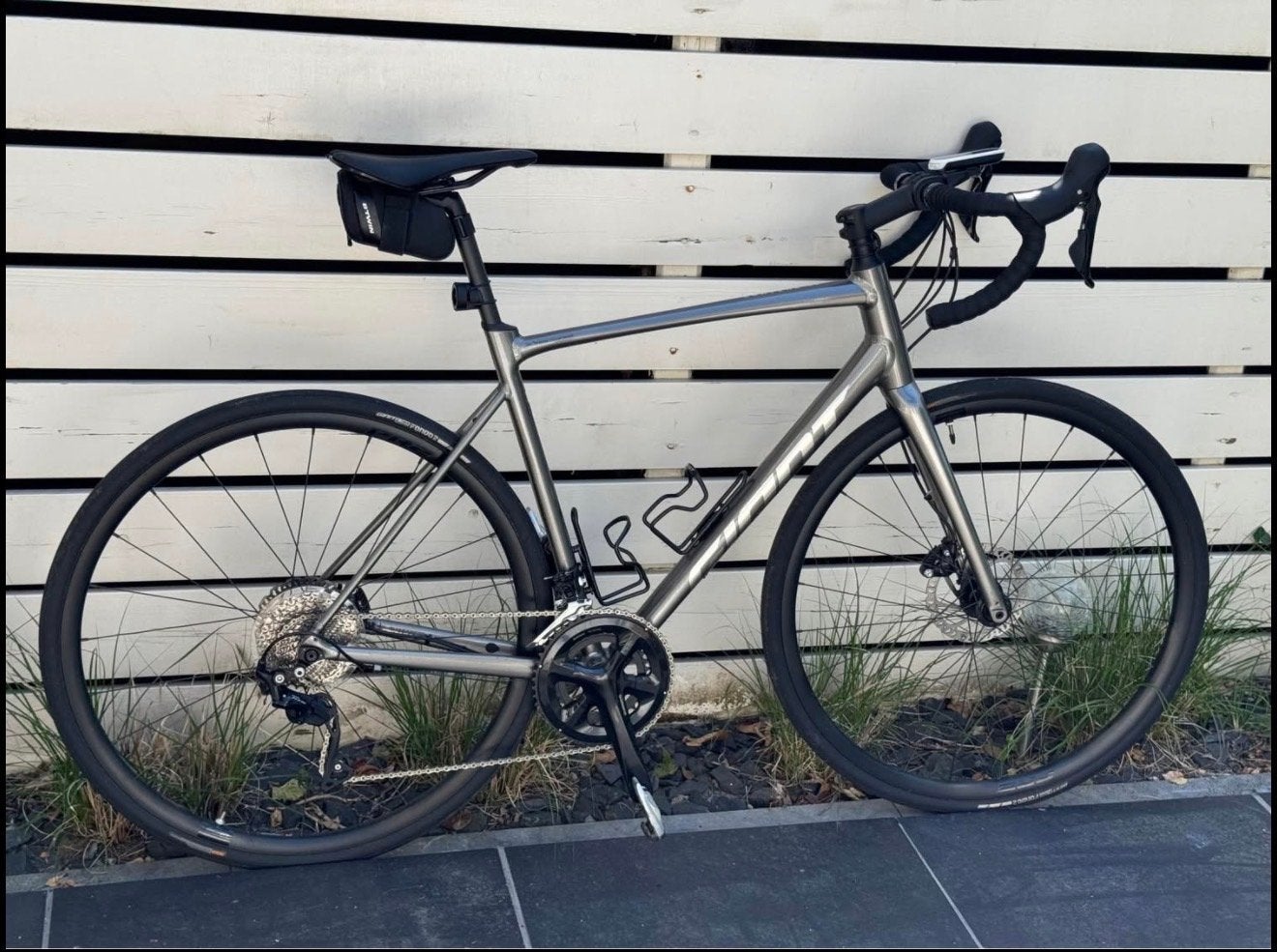 Giant Contend SL racefiets, Fietsen en Brommers, Fietsen | Racefietsen, Ophalen, 28 inch, 10 tot 15 versnellingen, Heren