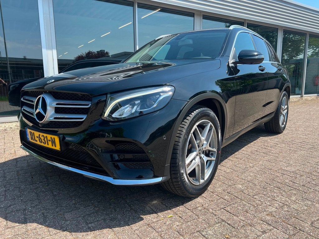 Mercedes-Benz GLC-klasse 250 4MATIC AMG Automaat, OrigNL, Auto's, Mercedes-Benz, Automaat, 15 km/l, Gebruikt, 4 cilinders