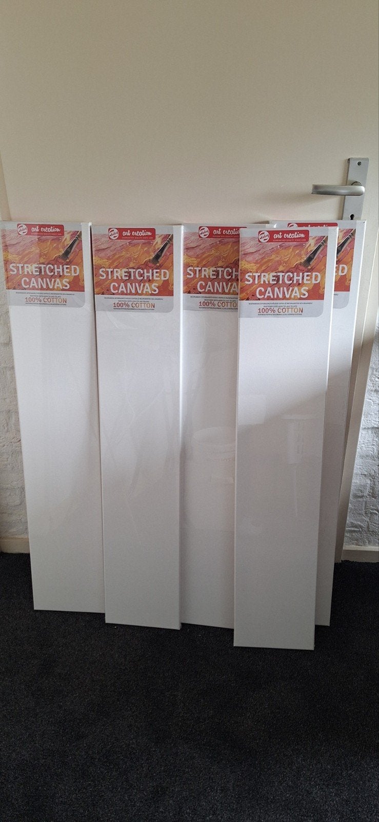 Schildersdoeken canvas, Ophalen, Nieuw, Doek