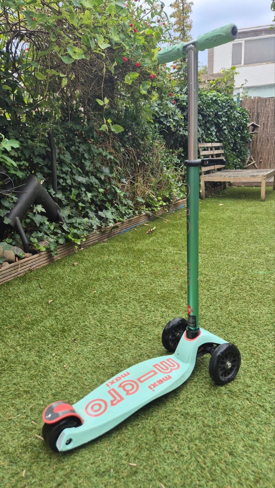 Micro Maxi Step - Groen, Fietsen en Brommers, Steps, Ophalen, Gebruikt, Gewone step, Micro