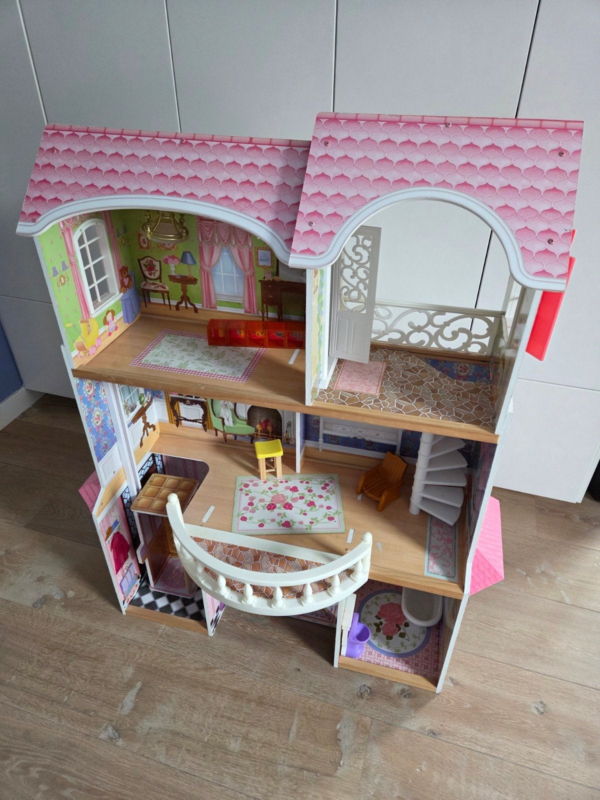 KidKraft 65839 Magnolia Mansion Houten Poppenhuis, Ophalen, Poppenhuis