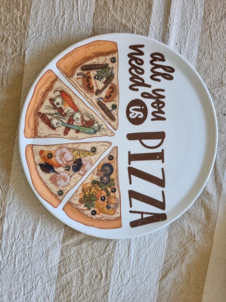 Crofton Pizzaborden - Set van 2, Keramiek, Nieuw, Ophalen of Verzenden, Bord(en)
