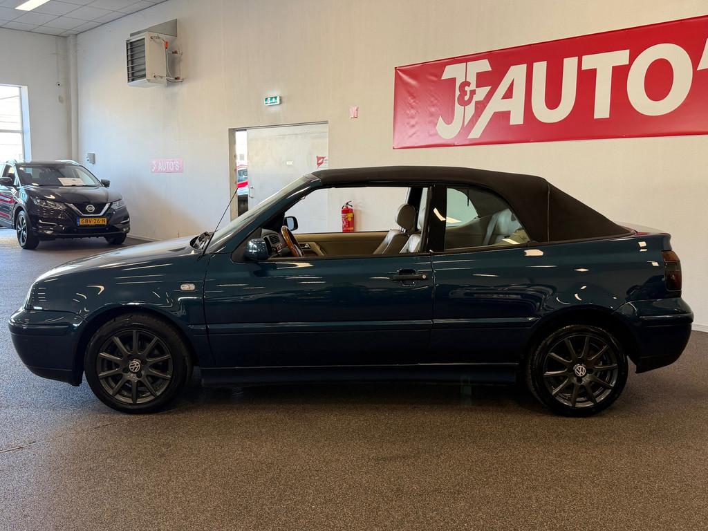 Volkswagen Golf Cabriolet 2.0 Highline | LEDER| AUTOMAAT| CR, 4 cilinders, 116 pk, Golf, Euro 3