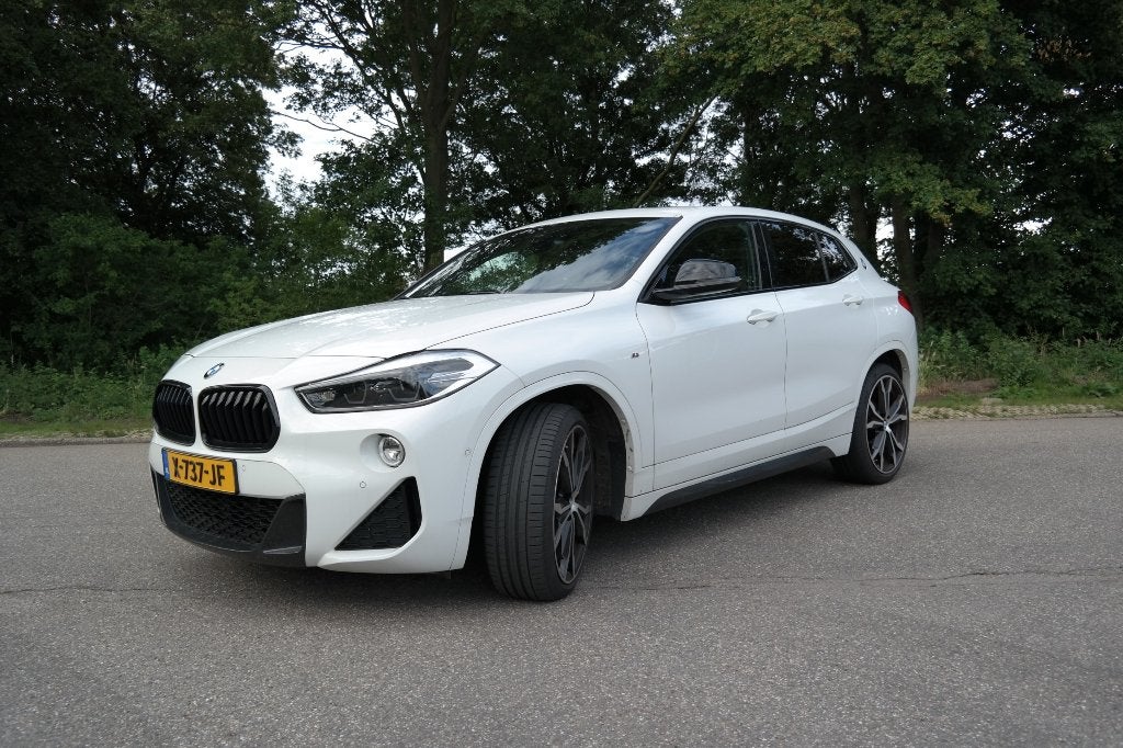 BMW X2 Sdrive18i, M-PAK- PANO- 49K KM!, Auto's, BMW, Particulier, X2, Benzine, SUV of Terreinwagen, Automaat, Geïmporteerd, Wit