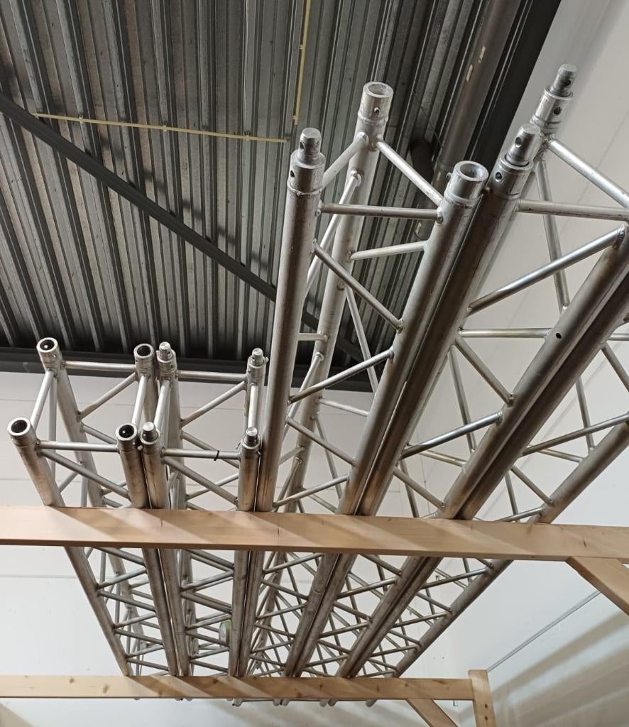 Prolyte Truss set - 5 stuks / standbouw & podium, Muziek en Instrumenten, Licht en Laser, Ophalen, Gebruikt, Overige typen