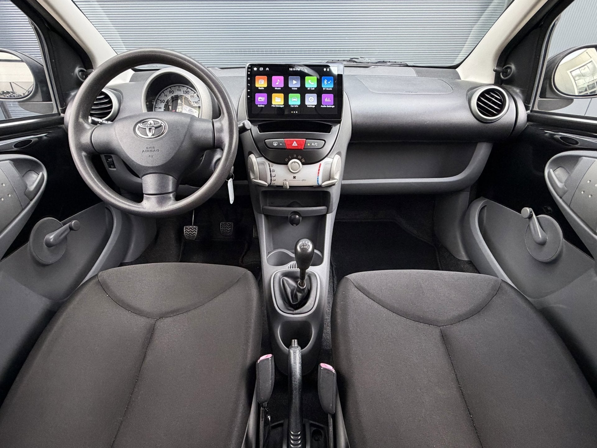 Toyota Aygo | NAP | APK Nieuw! | Airco | Carplay, Voorwielaandrijving, Stof, Gebruikt, 4 stoelen