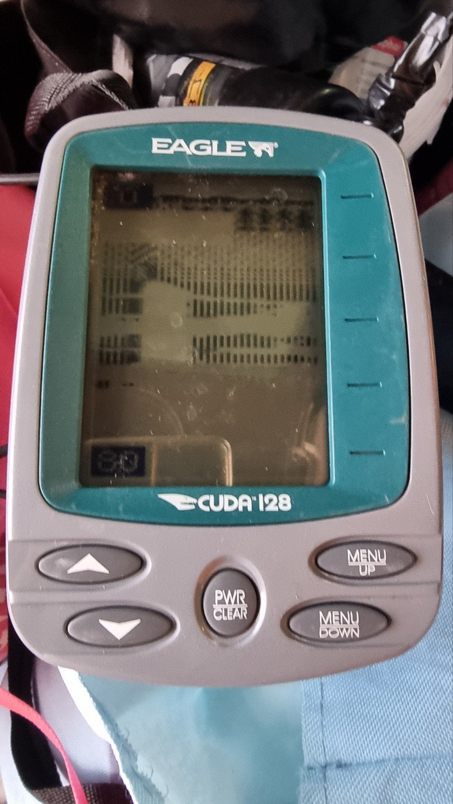 Eagle Cuda 128 Fishfinder - Gebruikt, Ophalen of Verzenden, Gebruikt, Kaartplotter of Fish Finder