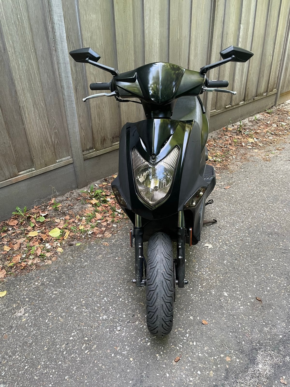 Kymco Agility 50cc Scooter - Zwart, Goede Staat, Ophalen, Gebruikt, Maximaal 45 km/u, Agility