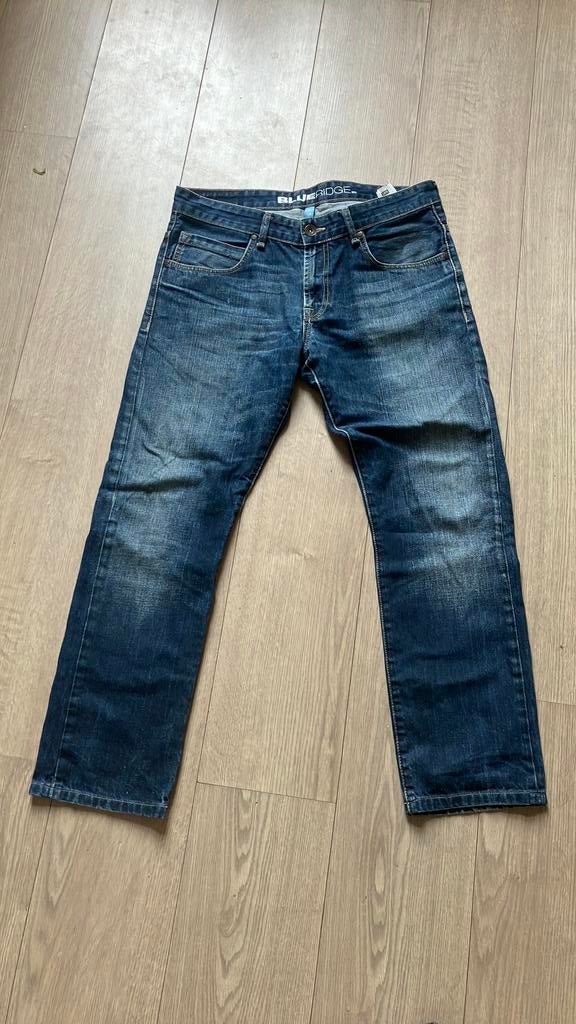 Jeans spijkerbroek we blueridge w33 l32, Ophalen of Verzenden, Zo goed als nieuw, Blauw, W33 - W34 (confectie 48/50)