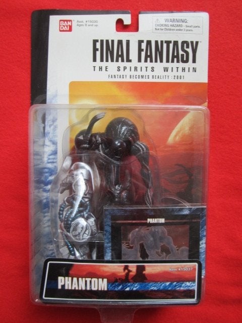 Figuur Final Fantasy the Movie Alien, Aki, Gray, Ophalen of Verzenden, Zo goed als nieuw, Actiefiguur of Pop