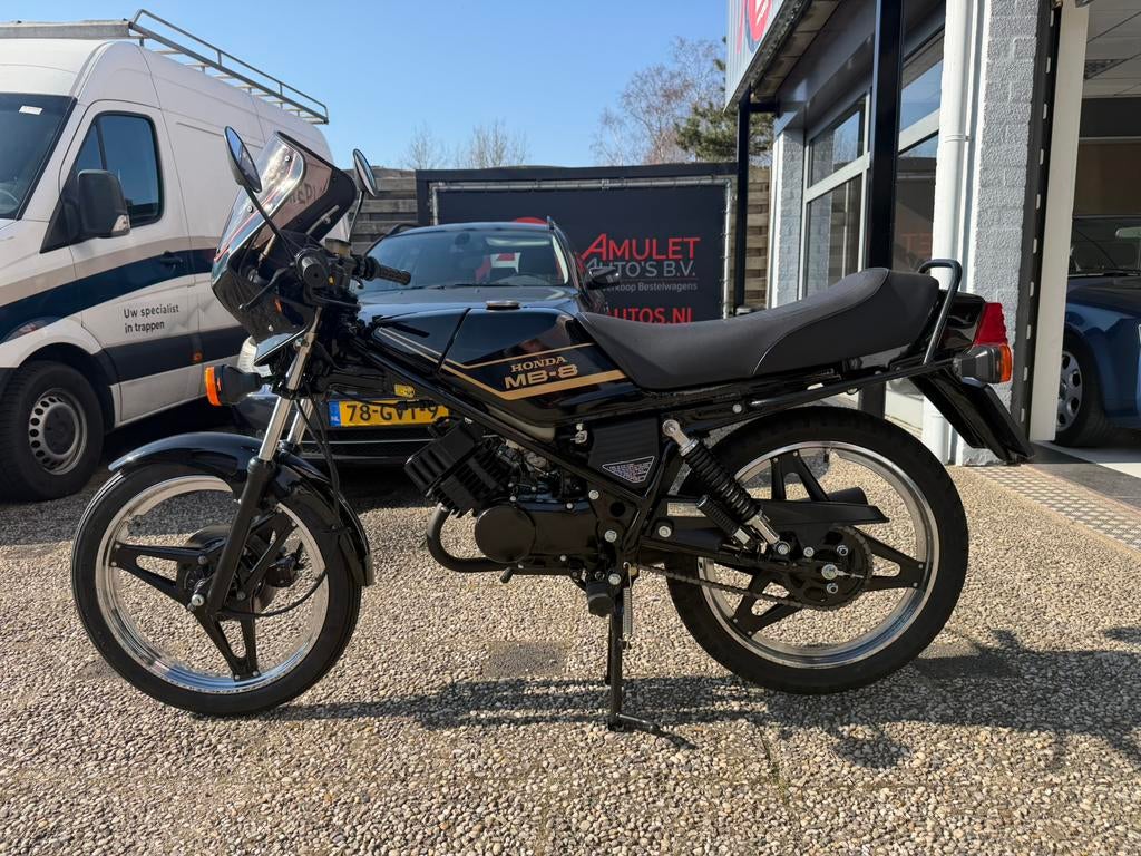 HONDA,MB-8,NIEUW,GEBOUWD, Ophalen, Zo goed als nieuw, MB