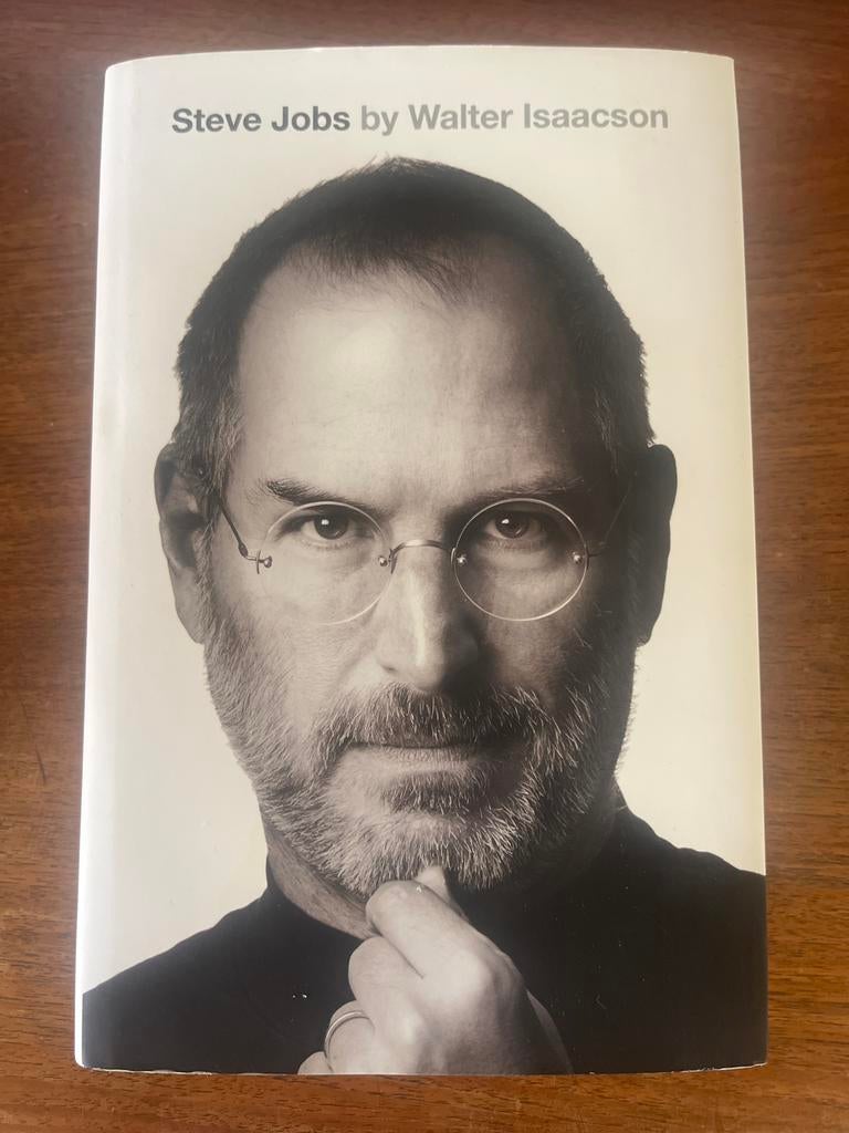 Steve Jobs biografie - Walter Isaacson, Ophalen of Verzenden, Gelezen, Overige