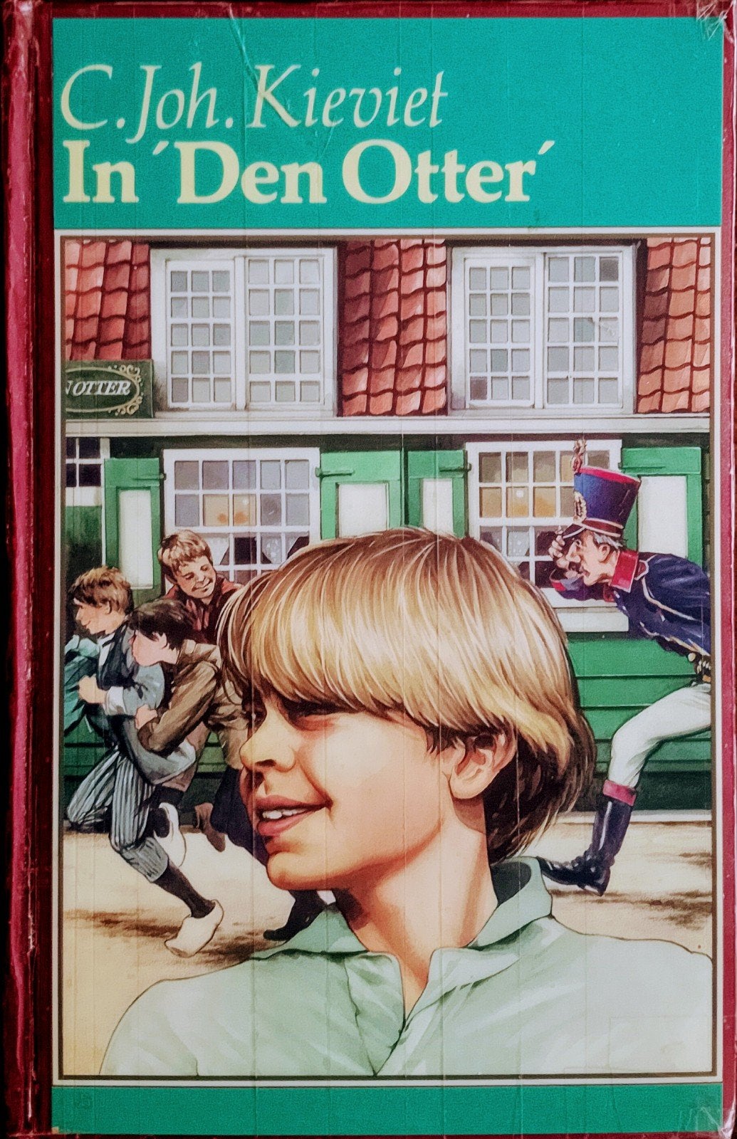 In 'Den Otter', Gelezen, Ophalen of Verzenden, Fictie, C. Joh. Kieviet.