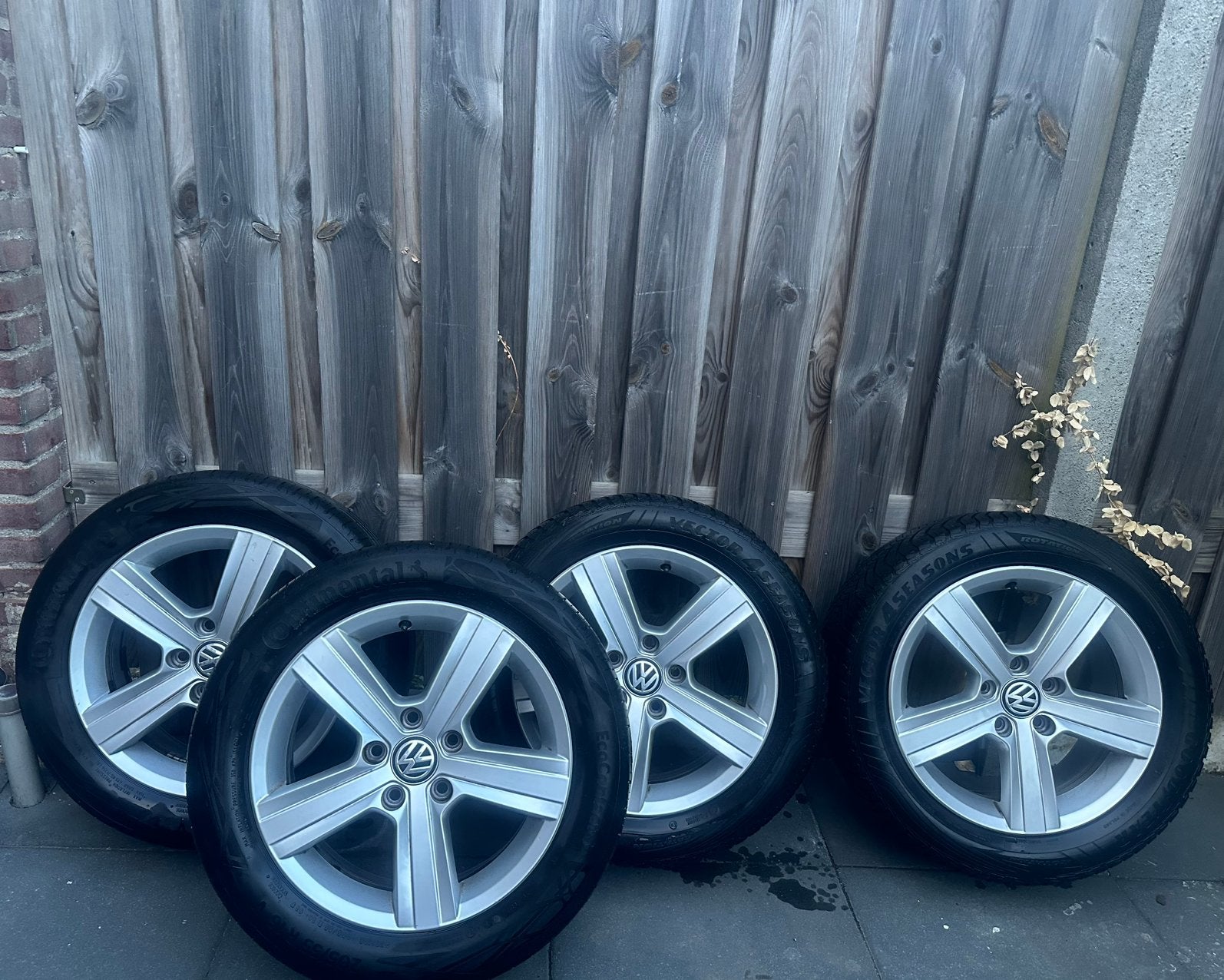 Volkswagen Golf 7 Banden, Ophalen, Gebruikt, 16 inch, 205 mm