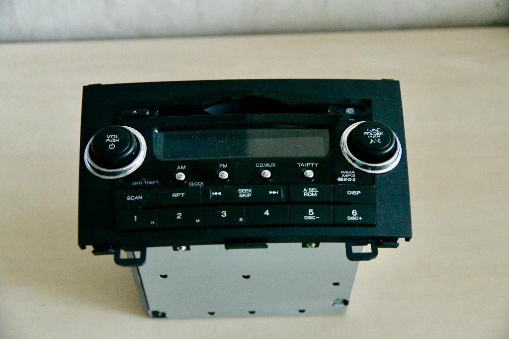 Te Koop Radio CRV, Ophalen of Verzenden, Gebruikt, Honda