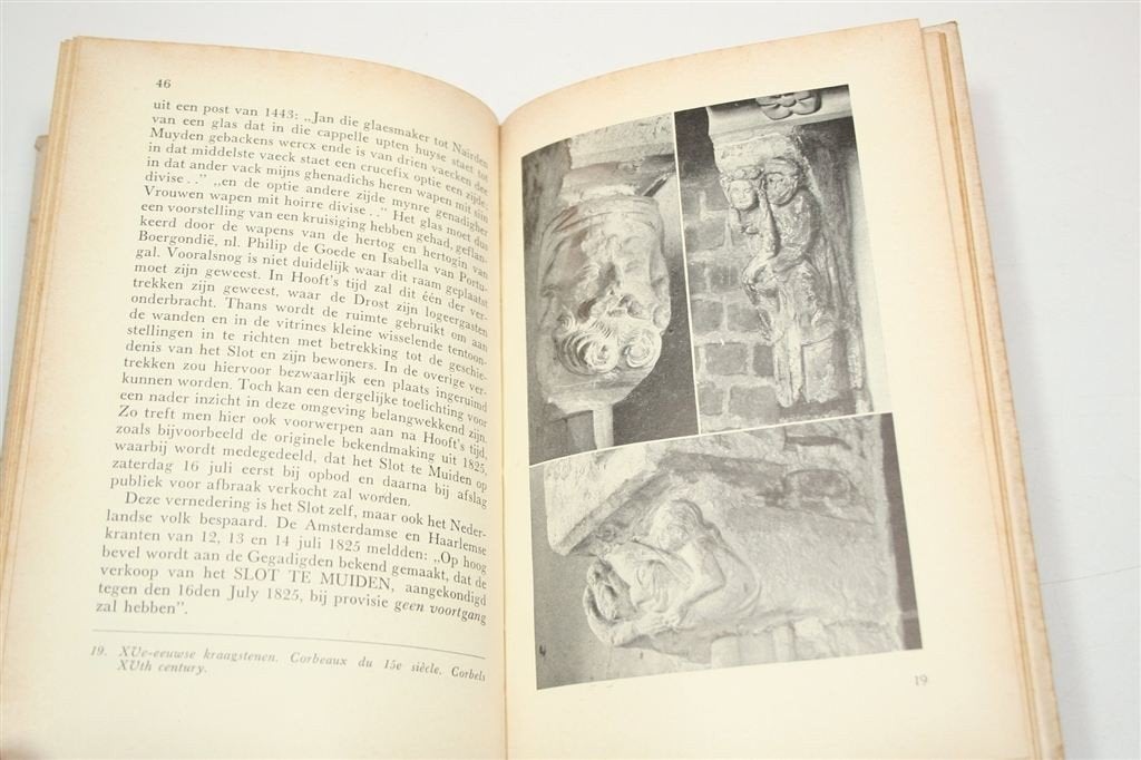 Het Muiderslot — Vintage Boek over Kasteel 1958, Ophalen of Verzenden, Gelezen