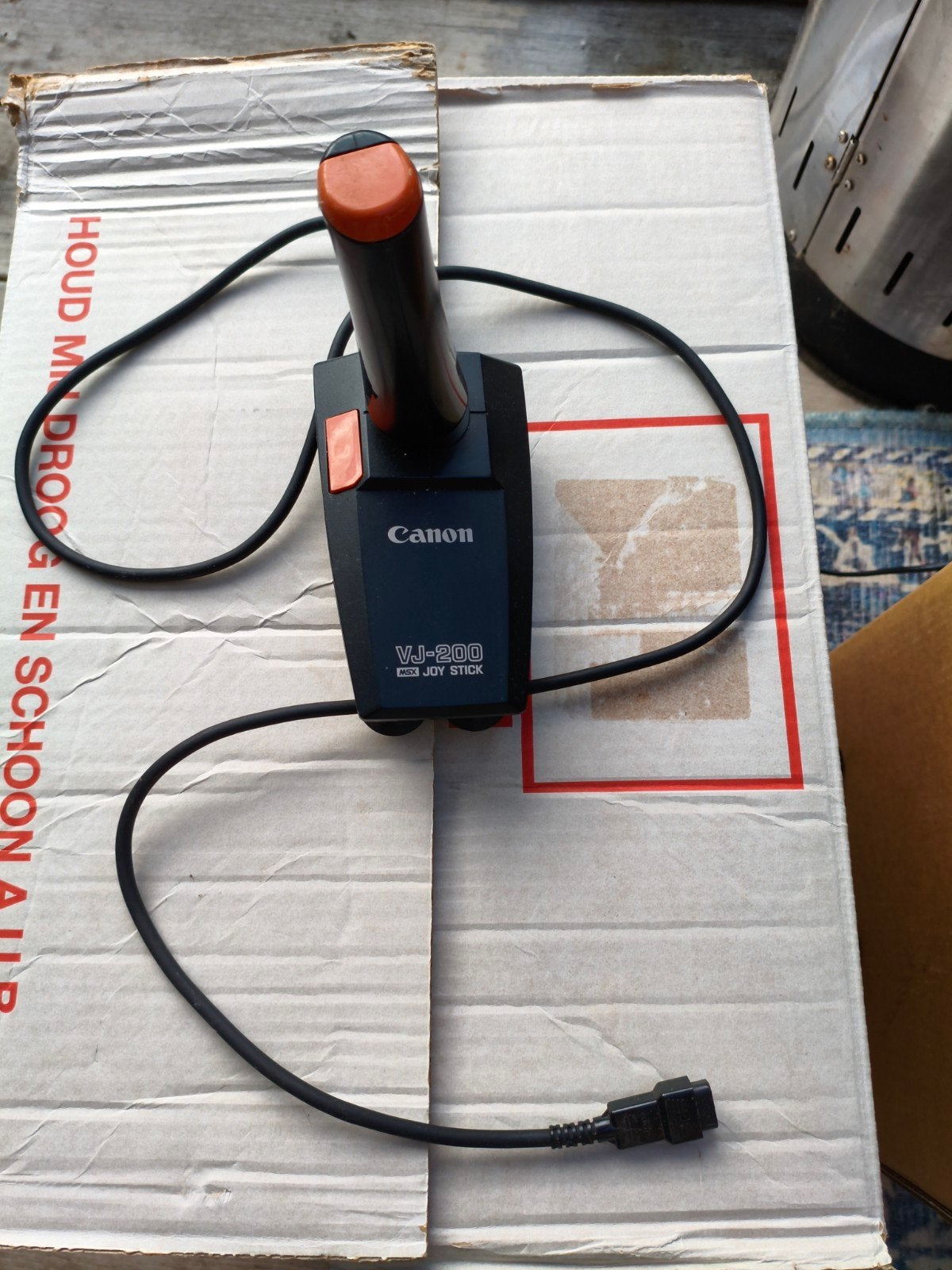 MSX joystick Canon VJ-200., Computers en Software, Ophalen of Verzenden
