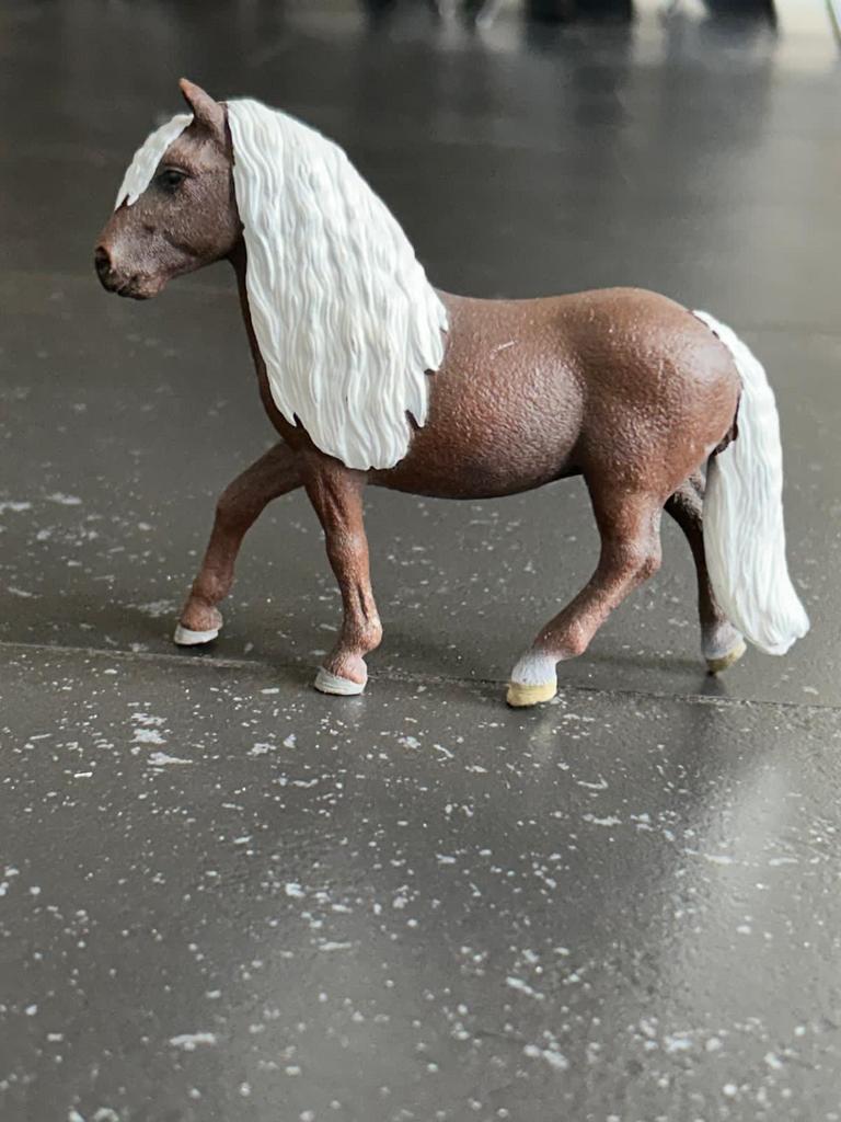 Schleich paard merrie, Verzamelen, Ophalen of Verzenden, Zo goed als nieuw, Paard, Beeldje of Figuurtje