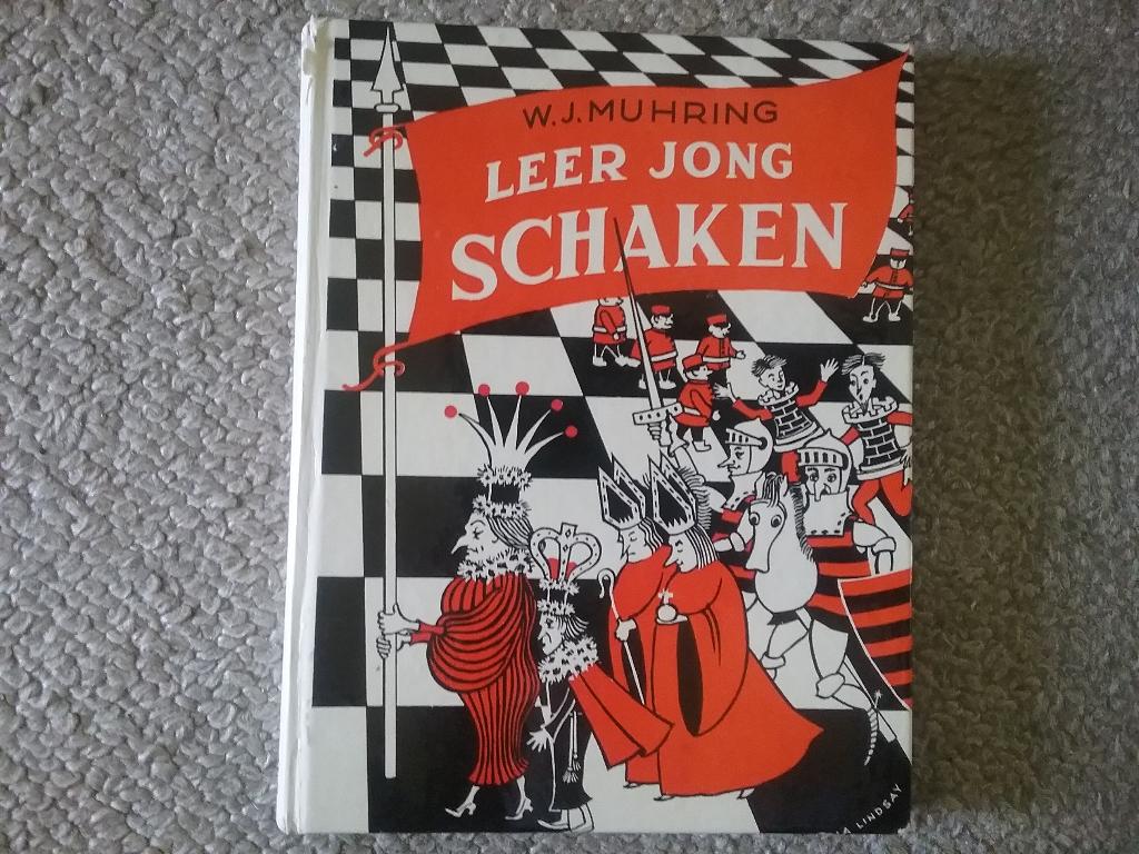 Leer jong schaken / W.J. Muhring (1972), Ophalen of Verzenden, Gelezen, Denksport