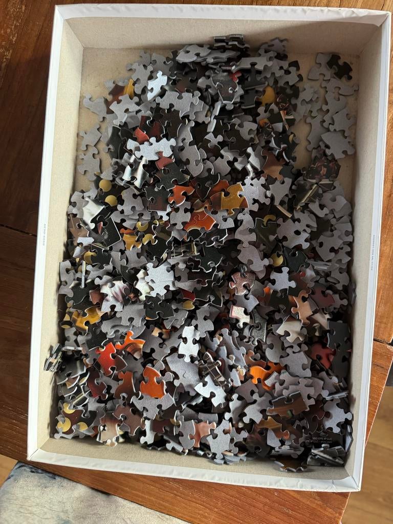 Elvis Presley Legpuzzel 1000 Stukjes - Eurographics, Ophalen of Verzenden, 500 t/m 1500 stukjes, Gebruikt, Legpuzzel
