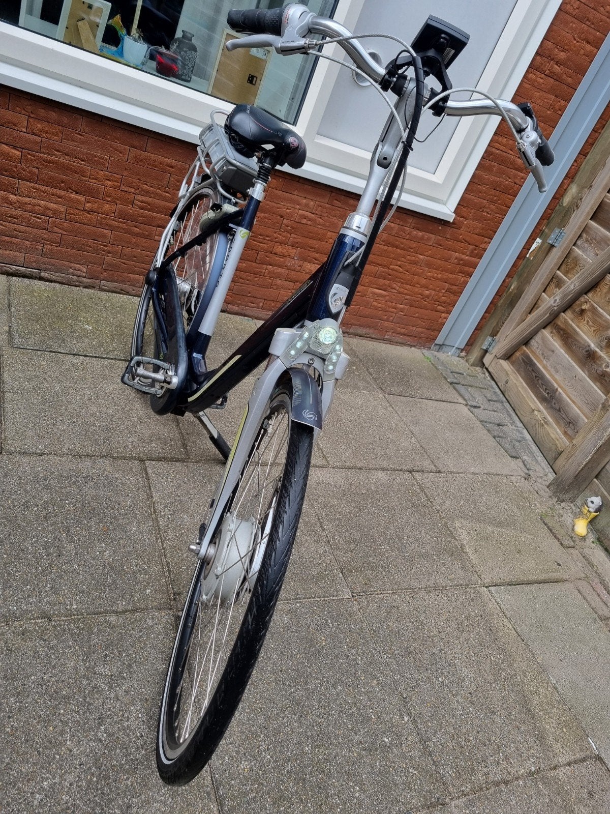 elektrische sparta AVANTGARDE, 51 tot 55 cm, Ophalen, Zo goed als nieuw, Sparta