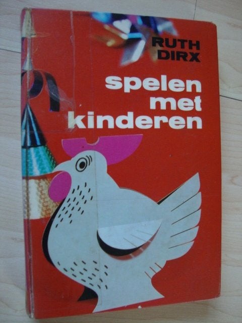 SPELEN MET KINDEREN  Ruth Dirx, Boeken, Ophalen of Verzenden, Gelezen