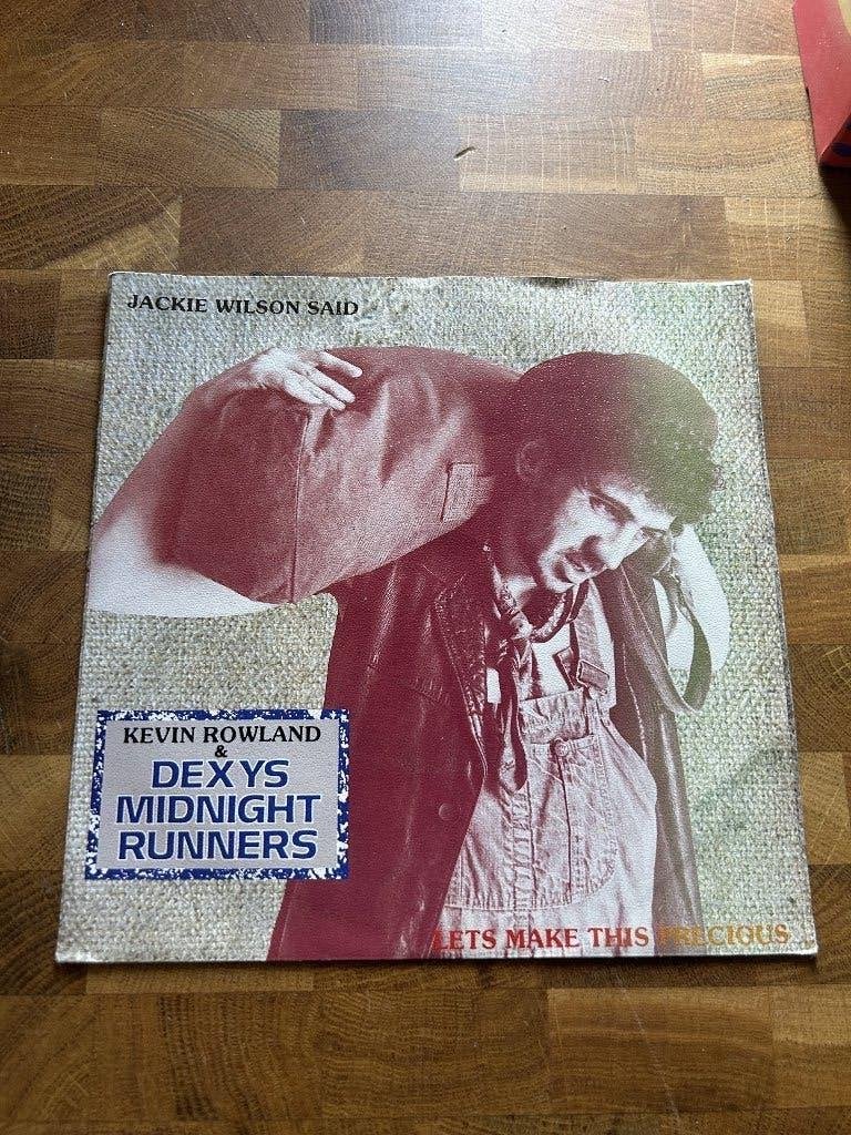 Dexys midnight runners Jackie Wilson single, Ophalen of Verzenden, Gebruikt, Pop